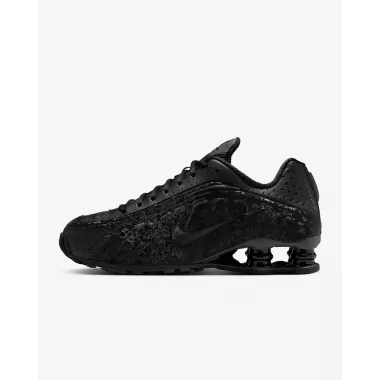 Nike Shox R4 Black Floral