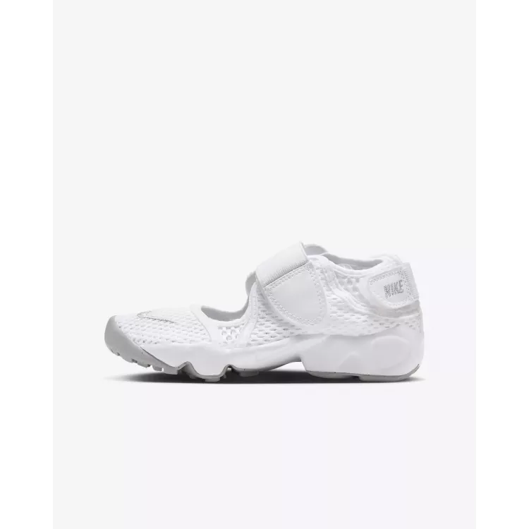 Nike Air Rift Enfant+ "Blanc/gris"