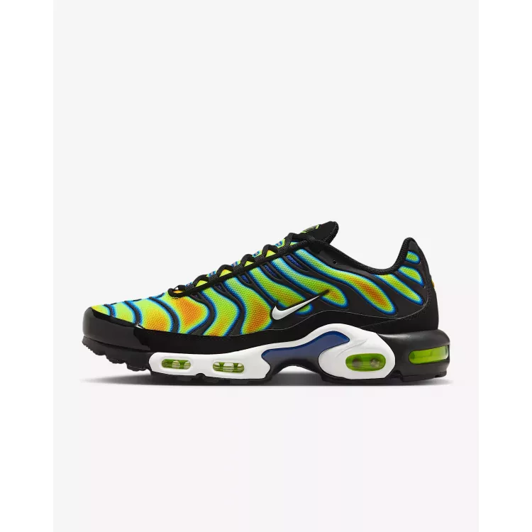 Nike Air Max Plus Heat Map