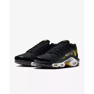 Nike Air Max Plus Black University Gold