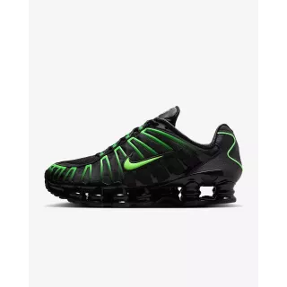 Nike Shox TL Black Neon