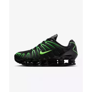 Nike Shox TL Black Neon