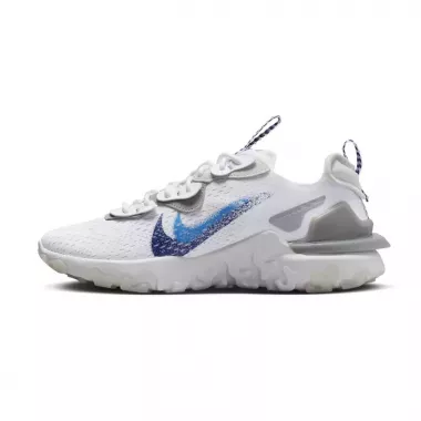 Nike REACT VISION Bleu/Blanc