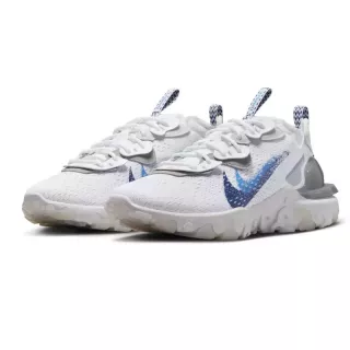 Nike REACT VISION Bleu/Blanc