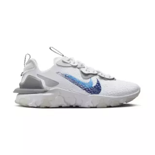 Nike REACT VISION Bleu/Blanc