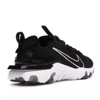 Nike REACT VISION Noir/Blanc