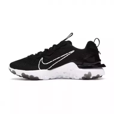 Nike REACT VISION Noir/Blanc