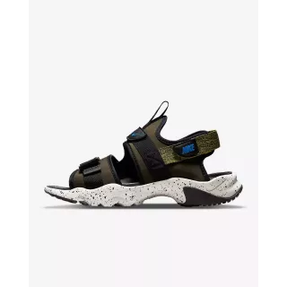 Nike Canyon Sandales Jaune/kaki
