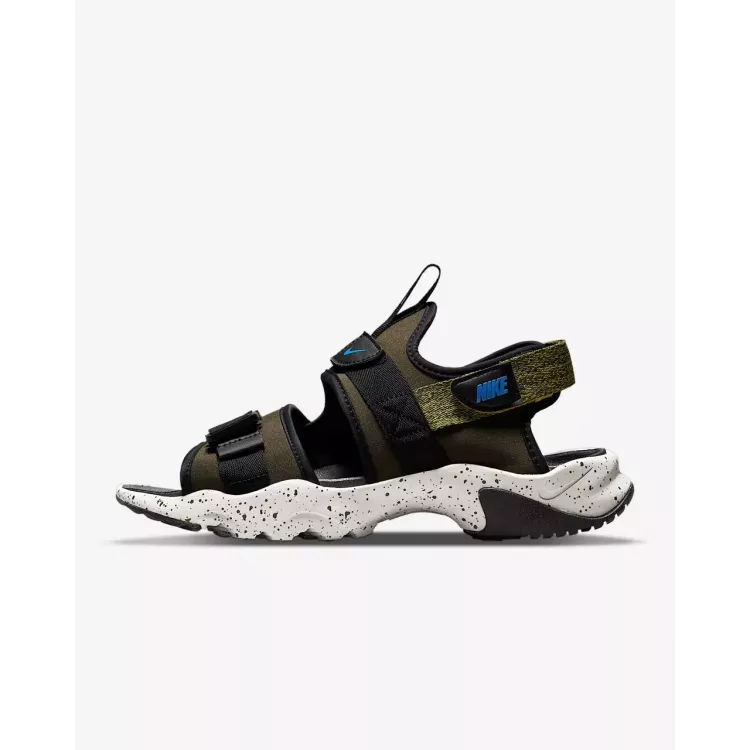 Nike Canyon Sandales Jaune/kaki