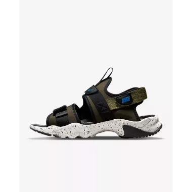 Nike Canyon Sandales Jaune/kaki