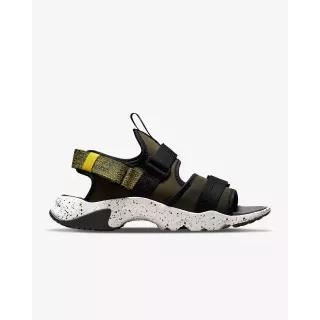 Nike Canyon Sandales Jaune/kaki