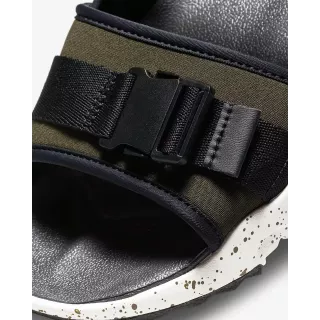Nike Canyon Sandales Jaune/kaki