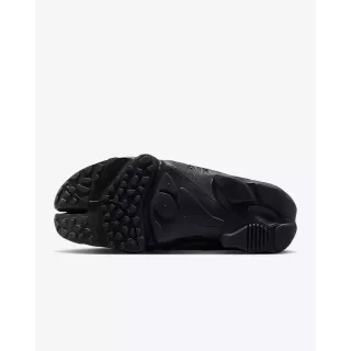 Nike Air Rift Leather Metallic Silver and Black