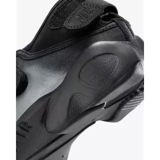 Nike Air Rift Leather Metallic Silver and Black