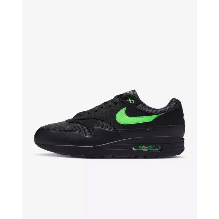 Nike Air Max 1 Black Green Strike