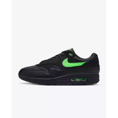 Nike Air Max 1 Black Green Strike