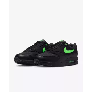 Nike Air Max 1 Black Green Strike