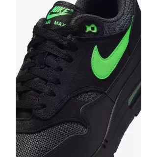 Nike Air Max 1 Black Green Strike