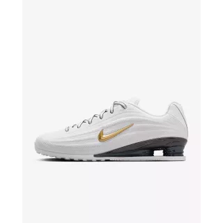 Nike Shox Z Blanc/Metallic Gold
