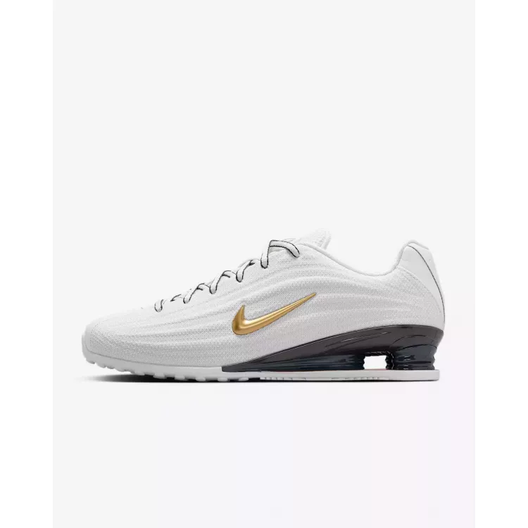 Nike Shox Z Blanc/Metallic Gold Nike Shox Z Blanc/Metallic Gold