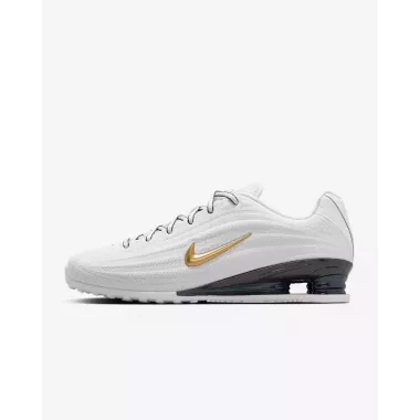 Nike Shox Z Blanc/Metallic Gold