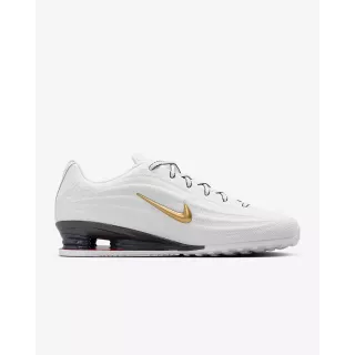 Nike Shox Z Blanc/Metallic Gold