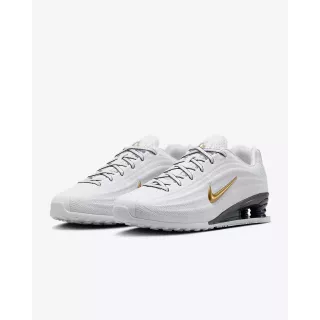 Nike Shox Z Blanc/Metallic Gold Nike Shox Z Blanc/Metallic Gold