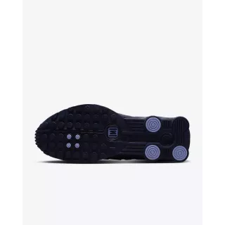 Nike Shox R4 Blue/Aluminum