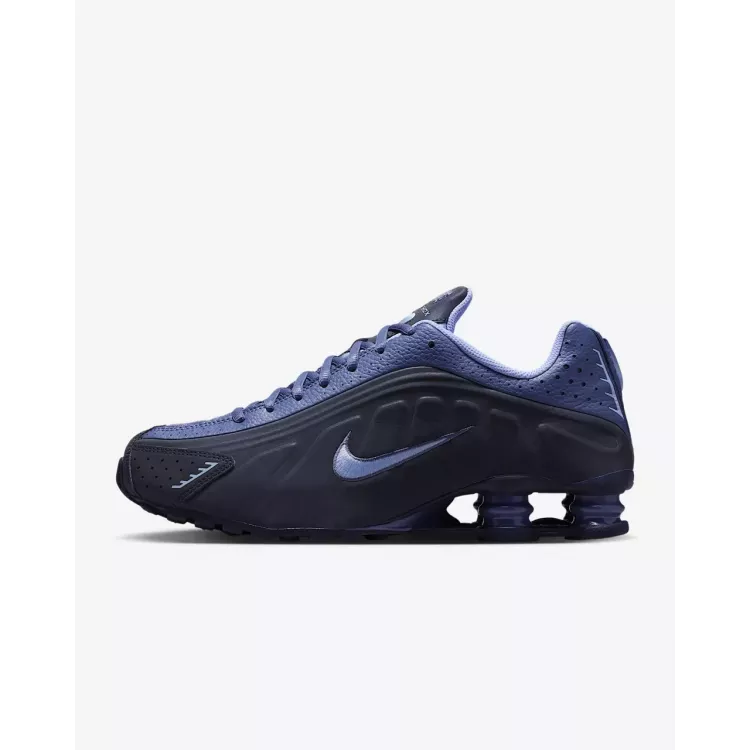 Nike Shox R4 Blue/Aluminum