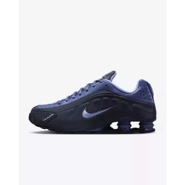 Nike Shox R4 Blue/Aluminum