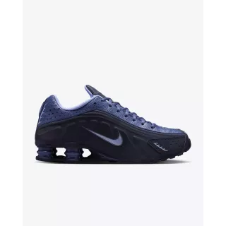 Nike Shox R4 Blue/Aluminum