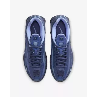 Nike Shox R4 Blue/Aluminum