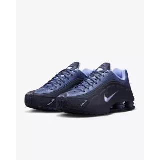 Nike Shox R4 Blue/Aluminum