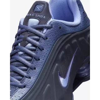 Nike Shox R4 Blue/Aluminum