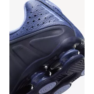 Nike Shox R4 Blue/Aluminum