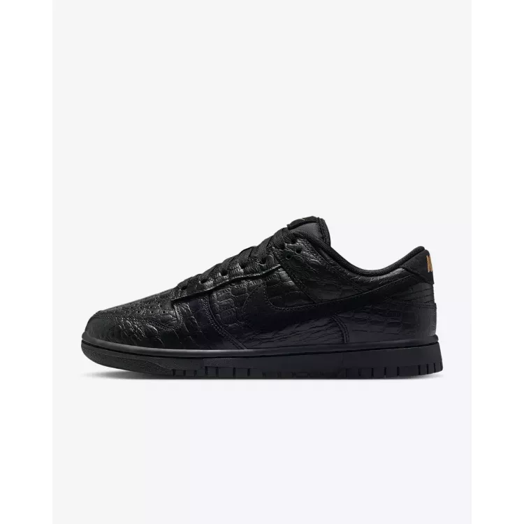 Nike Dunk Low Noir/Or Nike Dunk Low Noir/Or