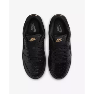 Nike Dunk Low Noir/Or Nike Dunk Low Noir/Or