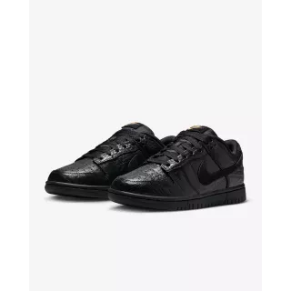 Nike Dunk Low Noir/Or Nike Dunk Low Noir/Or