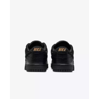 Nike Dunk Low Noir/Or Nike Dunk Low Noir/Or