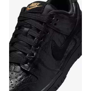 Nike Dunk Low Noir/Or Nike Dunk Low Noir/Or