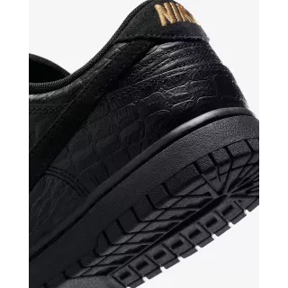 Nike Dunk Low Noir/Or Nike Dunk Low Noir/Or