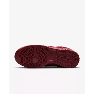 Nike Dunk Low Rouge/Or Nike Dunk Low Rouge/Or
