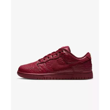 Nike Dunk Low Rouge/Or
