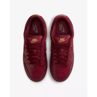 Nike Dunk Low Rouge/Or Nike Dunk Low Rouge/Or