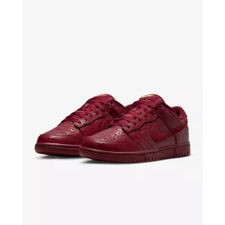 Nike Dunk Low Rouge/Or Nike Dunk Low Rouge/Or