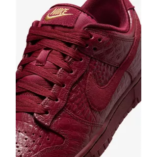 Nike Dunk Low Rouge/Or Nike Dunk Low Rouge/Or