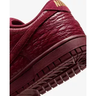 Nike Dunk Low Rouge/Or Nike Dunk Low Rouge/Or