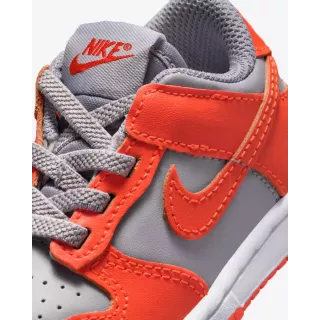 Nike Dunk Low BéBé Orange/Gris