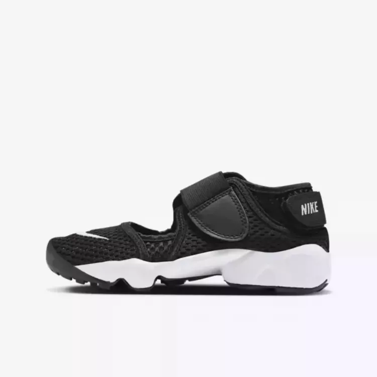 Nike Air Rift Enfant+ "Noir/blanc"