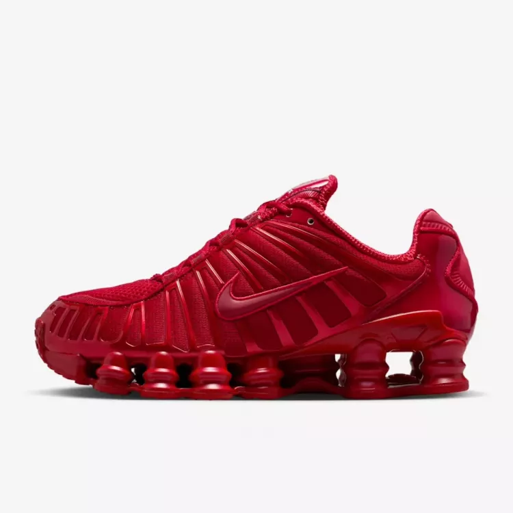Nike Shox TL Red